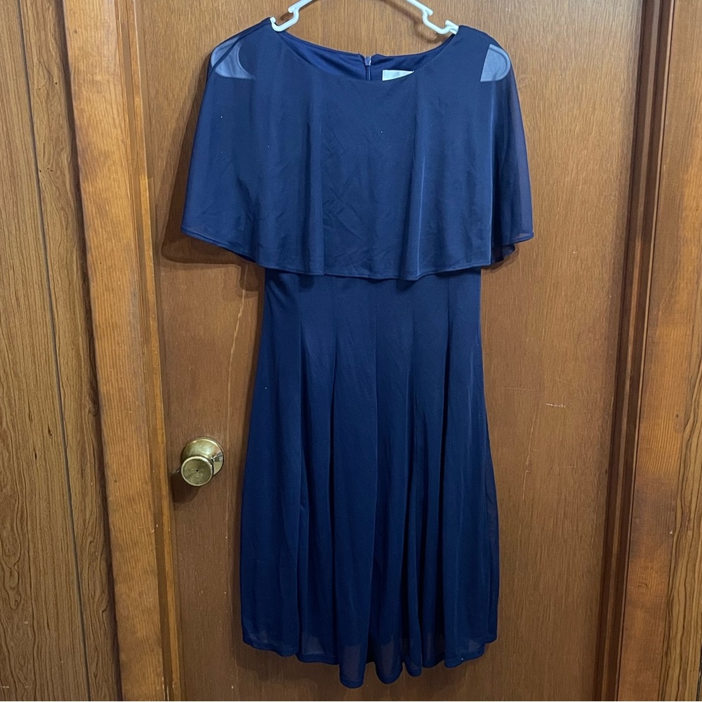 Blue dress. Size 6.